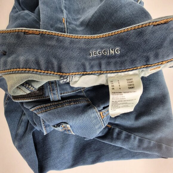 American Eagle Skinny Jeggings Size 0 Short - Picture 3 of 8